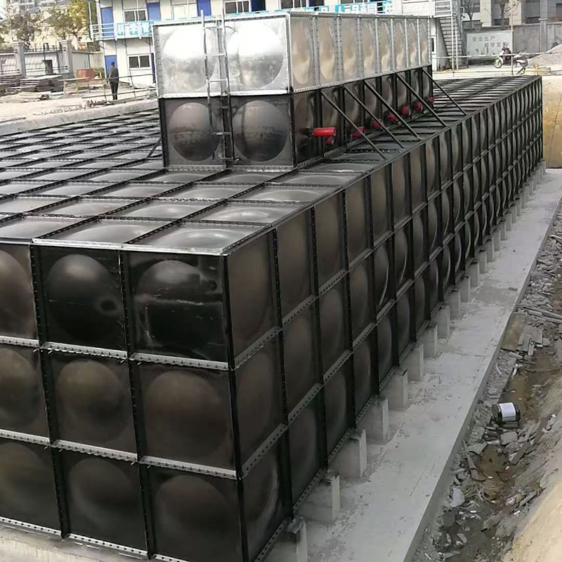 خزان المياه المقطعية المجمعة تحت الأرض